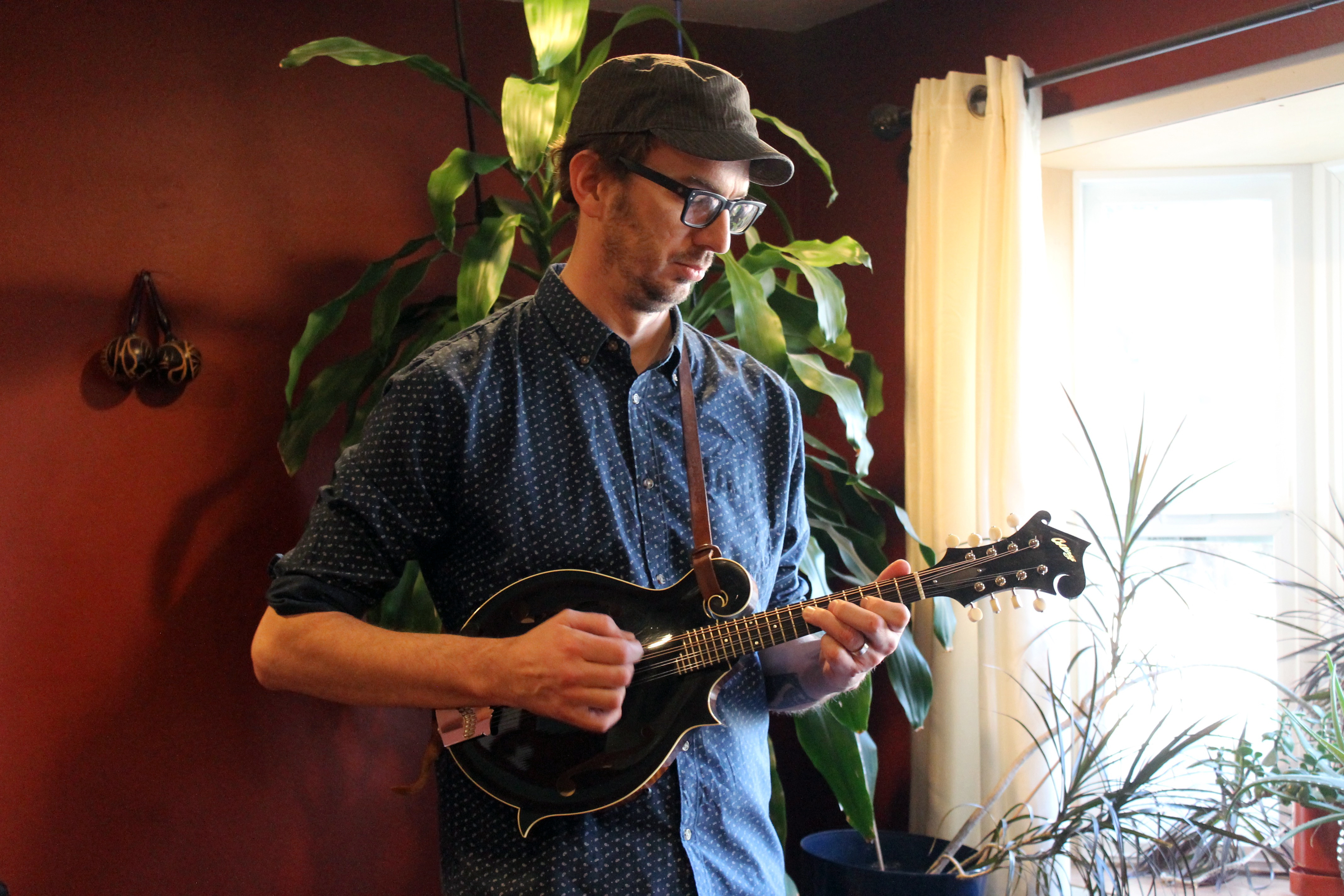 Chad Fisher: Fort Collins Bluegrass Musician and Teacher
