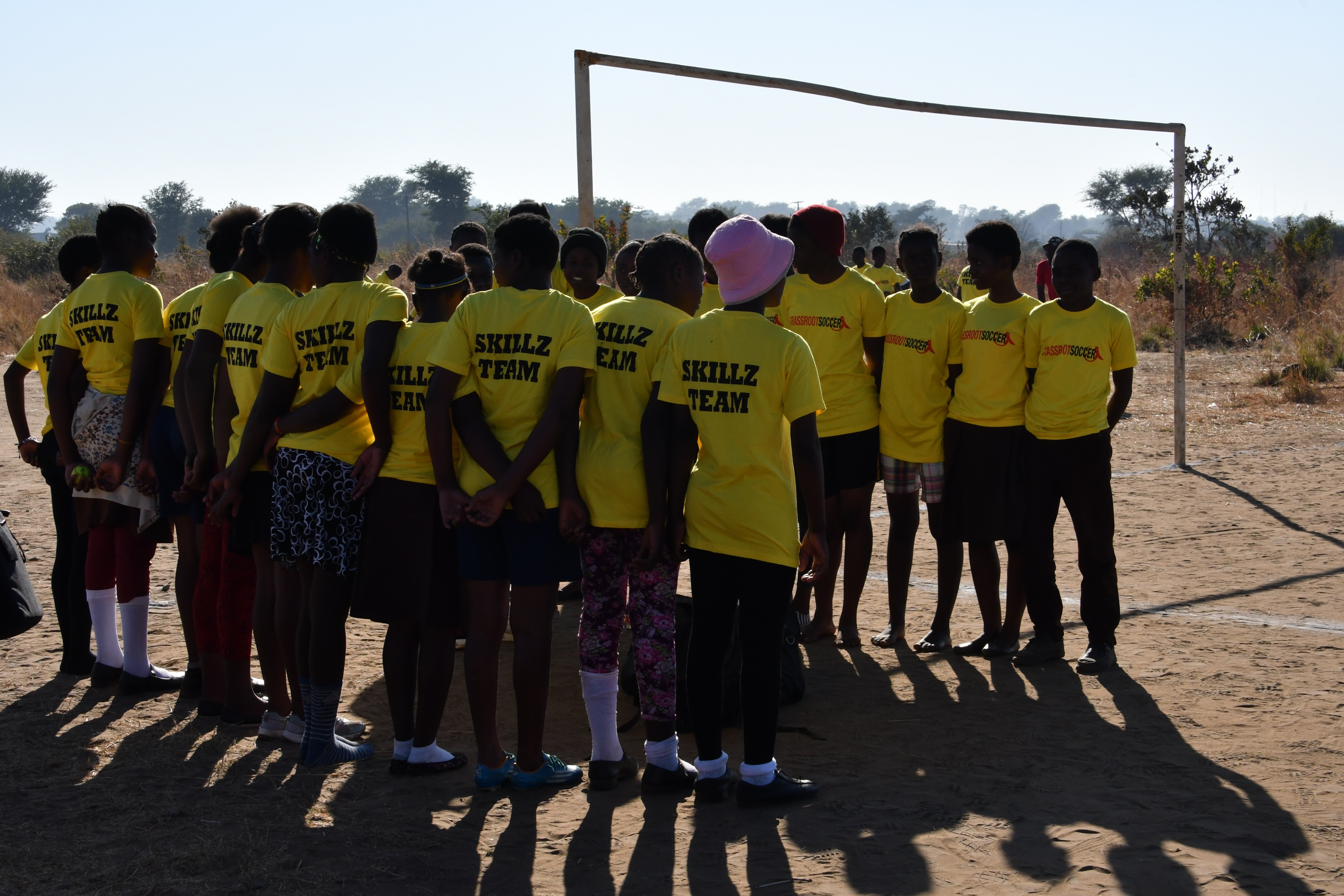 Grassroot Soccer Zambia Harnesses the Power of Soccer to Educate